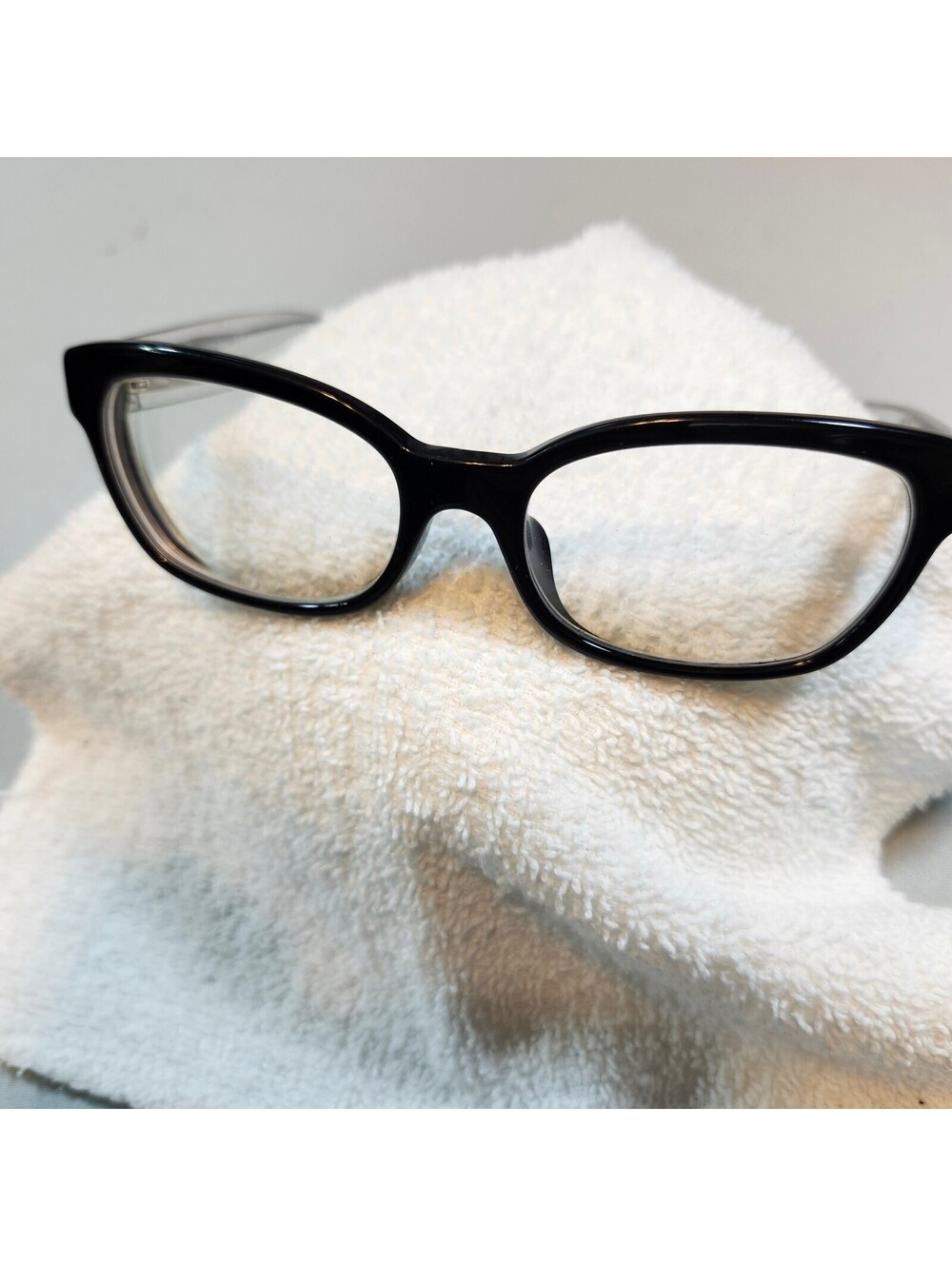 Coach Black Eyeglass Frames 6002